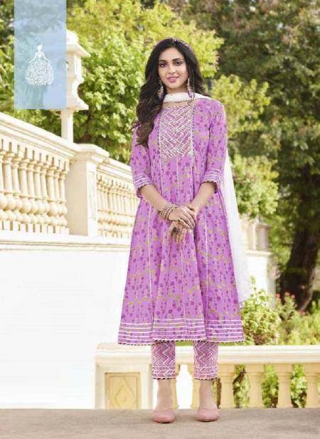 Glam Look 1 New Latest Designer Exclusive Wear Kurti Pant And Dupatta Readymade Collection Catalog